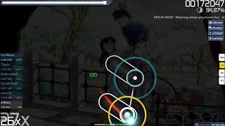Osu! secret of my heart, my first S in hard