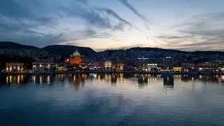 A Walking Tour of Mytilene town (4K)