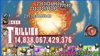 神魔之塔 超級爽片 餓狼打隕石