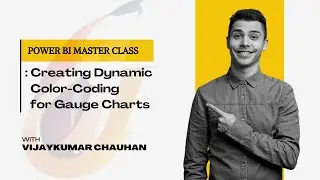 Dynamic Color-Coding for Gauge Charts in Power BI: Step-by-Step Guide