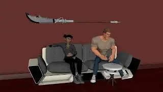 Sitting Test : Animation by Elena Solimine