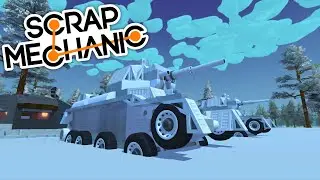 Зимняя Война | Бой 1939 | Scrap Mechanic