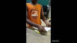 Paper craft (knife making).
