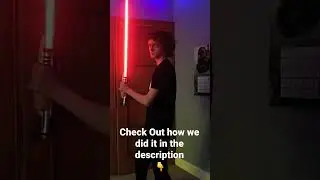 I got a Light Saber #thecappedcommunity