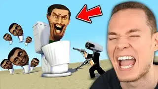 Die LUSTIGSTEN SKIBIDI TOILET Minecraft Animationen! 🤣