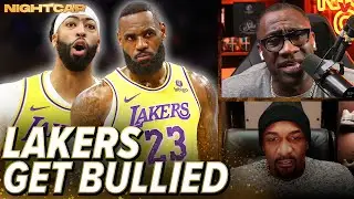 Shannon Sharpe & Gilbert Arenas are DISGUSTED by LeBron & Lakers after loss to Kings | Nightcap