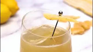 Non Alcoholic Penicillin Cocktail