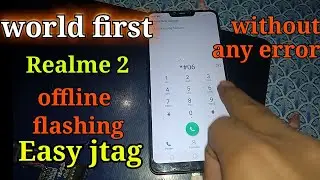 Realme 2 RXM1805 offline isp pinout flashing 100% done