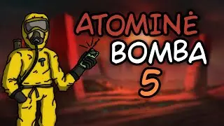 MINECRAFT NUKRITO ATOMINĖ BOMBA 5!