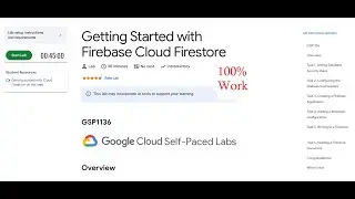 Getting Started with Firebase Cloud Firestore 2025 #GSP1136
