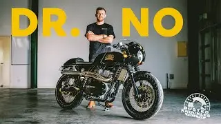 Dr. No Prescribes Some Cool | Busted Knuckles Bike Build Off - Part 2
