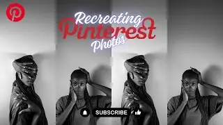 Recreating Pinterest photos…this is how it went😫🤭