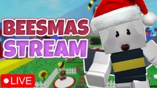 BEESMAS GRINDING STREAM - Roblox Bee Swarm Simulator