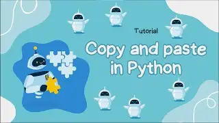 Kibotics | Tutorial: Copy and paste in Python
