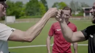 DJI Digital FPV System vs Football