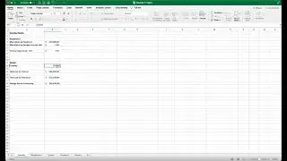 Excel What-if Analysis - Data Table and Goal Seek
