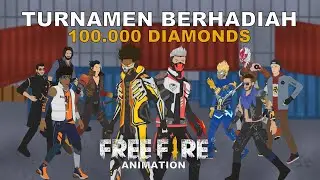 Pertarungan Demi 100 Ribu Diamond | Free Fire Animation