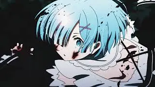 zangetsu | re:zero edgy edit (free project file)