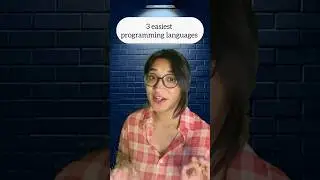Easiest programming language to start coding 
