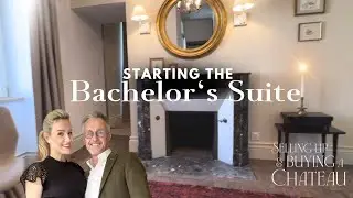 A new DESIGN PROJECT at the CHATEAU | the Bachelor‘s Suite