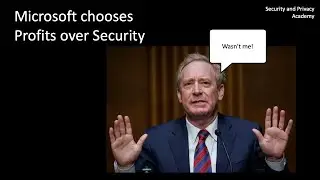 Microsoft Prioritizes Money Over Security and Puts US Governments at Risk of Russian Hackers