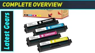 Xerox C230 C235 Toner Cartridge: Flawless Prints & High Yield!