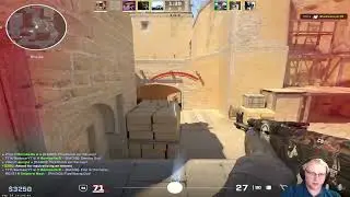 CS2 CT Ace on Mirage (Premier)