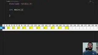 Crivo de Eratóstenes - Linguagem C