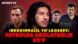 Olimpiyadaga chiqamiz! Ibrohimhalil Yo'ldoshev bilan intervyu.