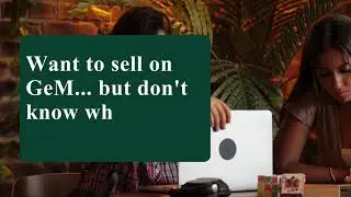 How to Sell on GeM Portal | Complete GeM Seller Training by PSP