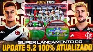GOGOSZ PATCH 2024 - V5.2 UP /PES 2021 PC: TEMPORADA 2024 COM KITS E ELENCOS ATUALIZADOS! MOD 4K  HDR