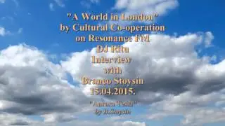 AWorldInLondon DJRitu BrancoStoysin Interview