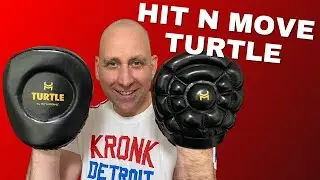 Hit N Move TURTLE BOXING MITTS REVIEW