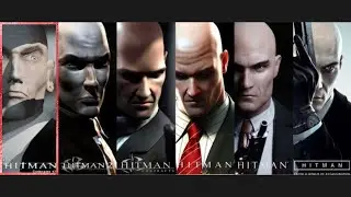 Hitman Codename 47 - ONLY KNIFE CHALLENGE | HARD / STEALTH | CHAPTER I - #cyberboy