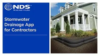 Get Drainage Tools at Your Fingertips with the NDS® Stormwater Drainage App