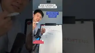 How To Interrupt Someone The RIGHT Way