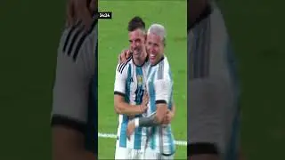 Argentina beat Curacao by 7-0 