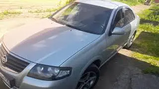 Проверяю ниссан альмера классик