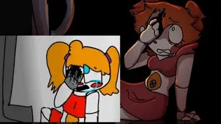 OLD VERSUS NEW GRRRLS ANIMATION 😭😭  [ Fnaf]