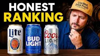 Bud vs. Miller vs. Coors - Pro Brewer picks a favorite!