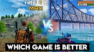 BGMI VS FREE FIRE MAX | which game is better ?