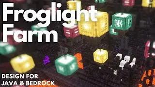 AUTOMATIC FROGLIGHT FARM | Minecraft Tutorial | Java & Bedrock 26.1