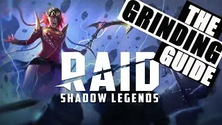 RAID SHADOW LEGENDS GUIDE: GRINDING FOR THE CLANFATHER WHILE RAIDING
