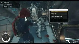 Starfield, Destroy Destroy Hostile Ships Around Shoza VIII-D. Boarded Ship Got Legendary Shotty Drop