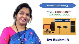 Protocol || TCP/IP Protocol || logical node and IP address ||Protocol in Network || Packet Switching