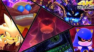 Sonic Generations (PC) - All Bosses & Ending (Normal & Hard Mode/S-Ranks) | No Damage 4k60FPS