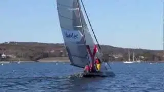 SpeedDream Test Sail from USHarbors.com