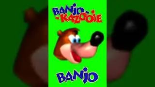 Banjo's Voice SFX - Banjo-Kazooie/Tooie Sounds #2