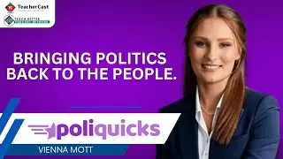 Empowering Civic Engagement in K12 Classrooms: A Conversation with Vienna Mott (Poliquicks)