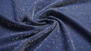 36-6070 Тонкий трикотаж с люрексом